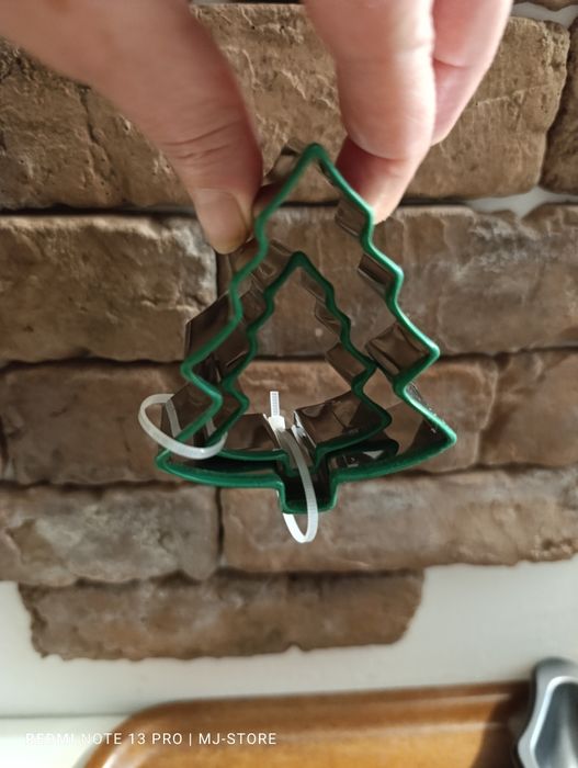 Forma do pieczenia choinka