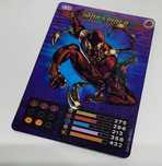 Karta kolekcjonerska 3D Spider Man Marvel