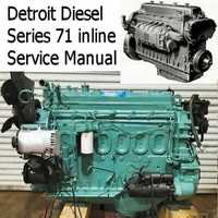 Руководство по ремонту двигателей Detroit Diesel