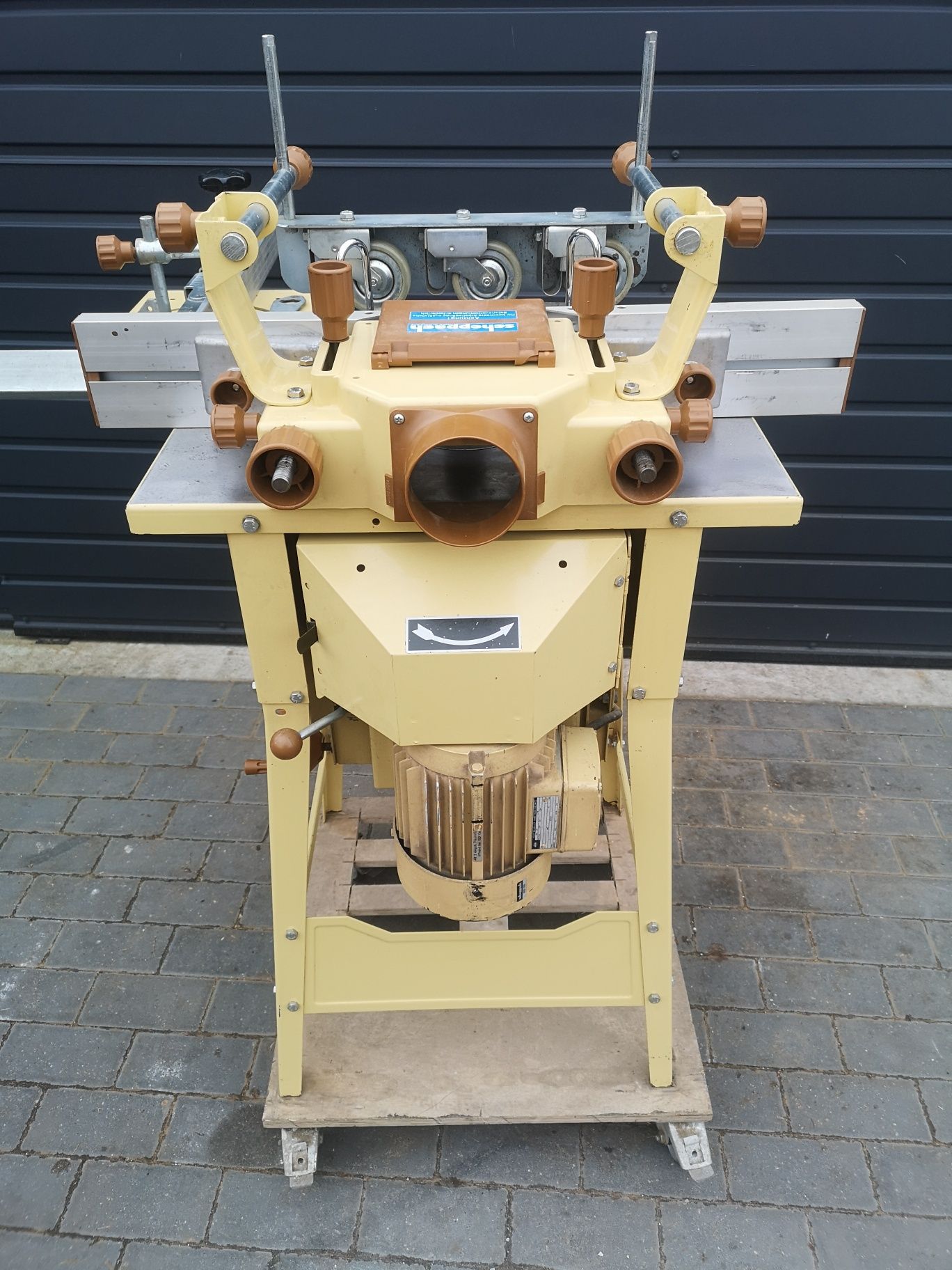 Frezarka Dolnowrzecionowa Scheppach HF-33 Wózek 400V