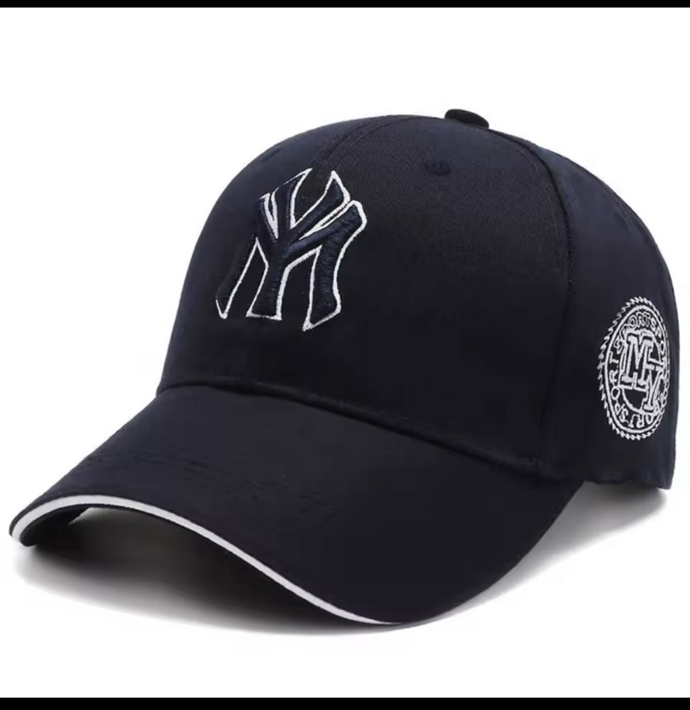 Кепка бейсболка NY New Era New York темно-синя