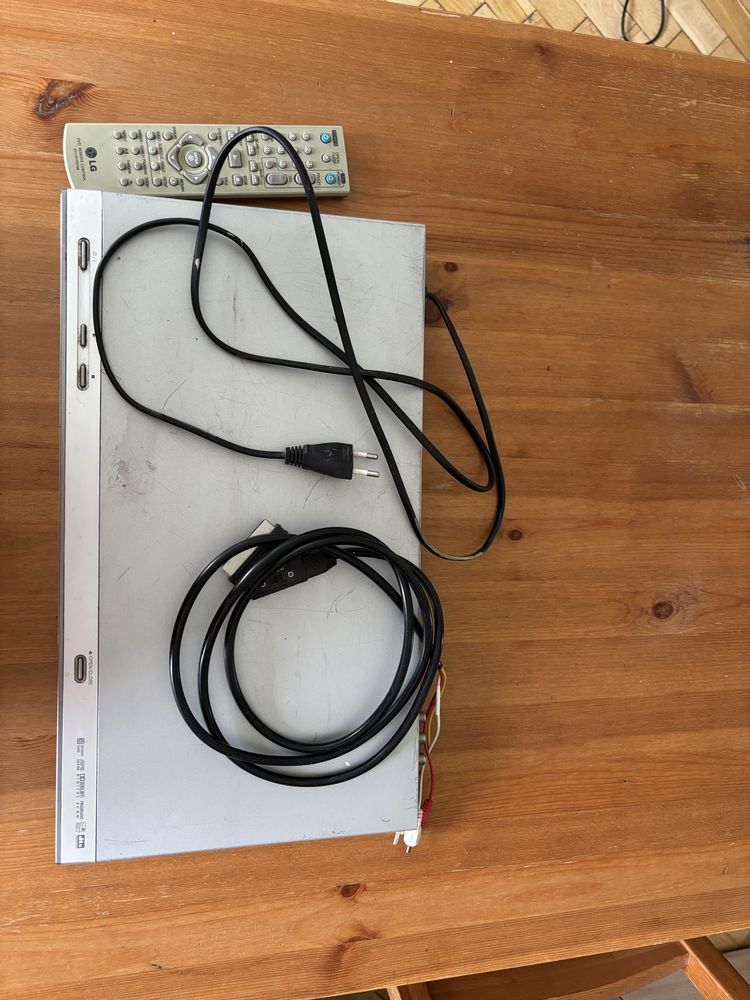 Odtwarzacz DVD LG