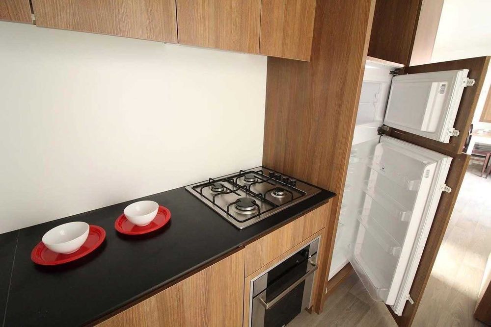 Mobil Home T3 | Lousiane  Moderna com Acabamentos Incríveis TOPO GAMA