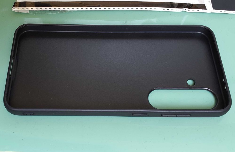 Шкіряний чохол  для Samsung Galaxy S23 FE