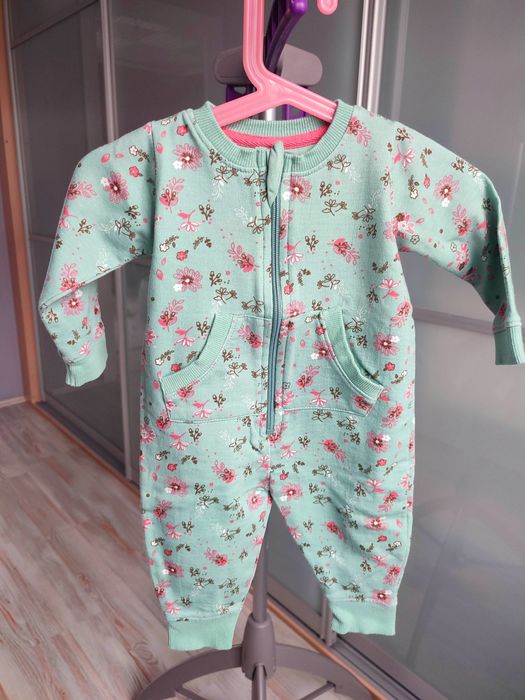 Kombinezon/śpiochy rozmiar 68