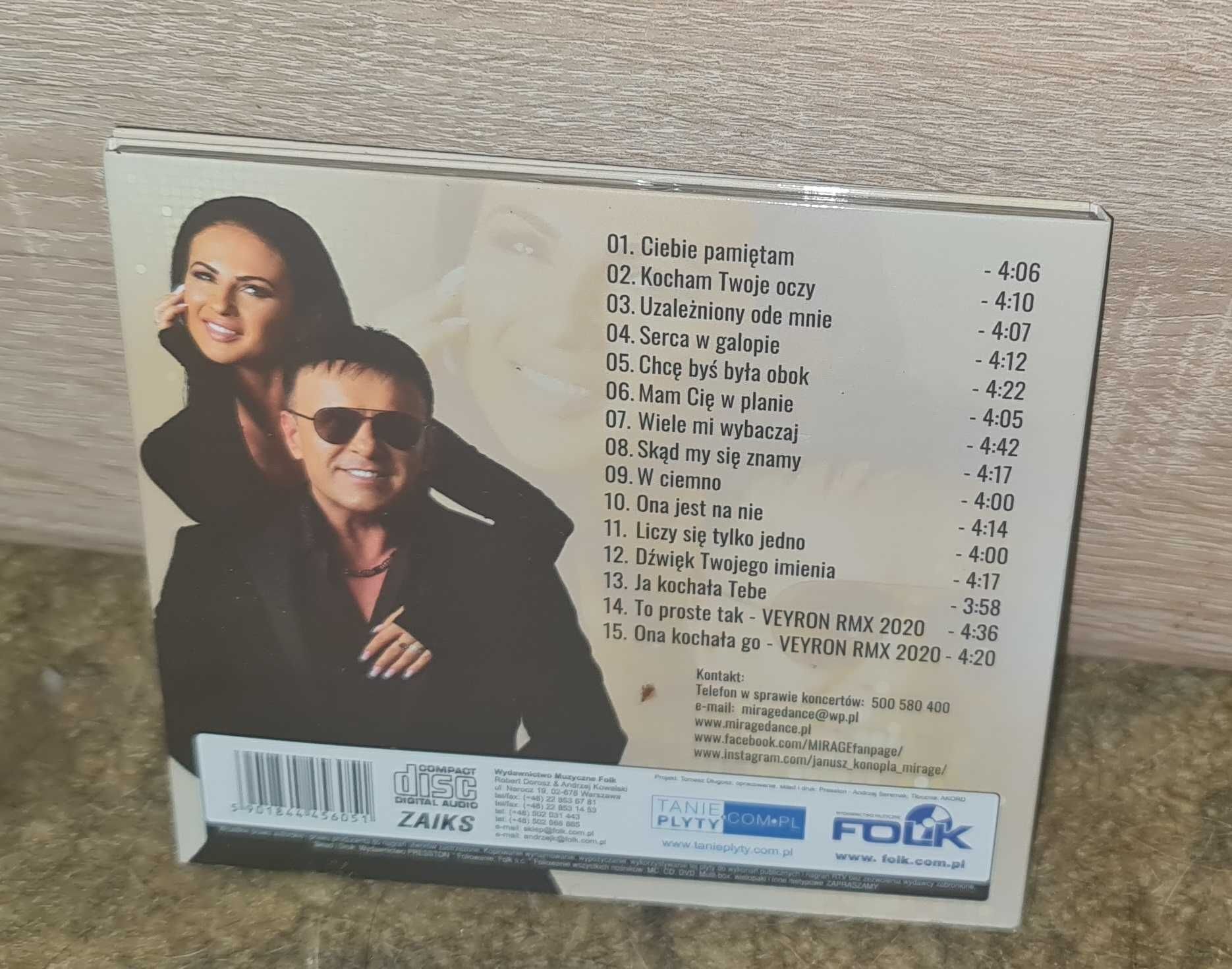 Mirage & Yoko / UZALEŻNIENI Od Siebie / CD / Idealna/