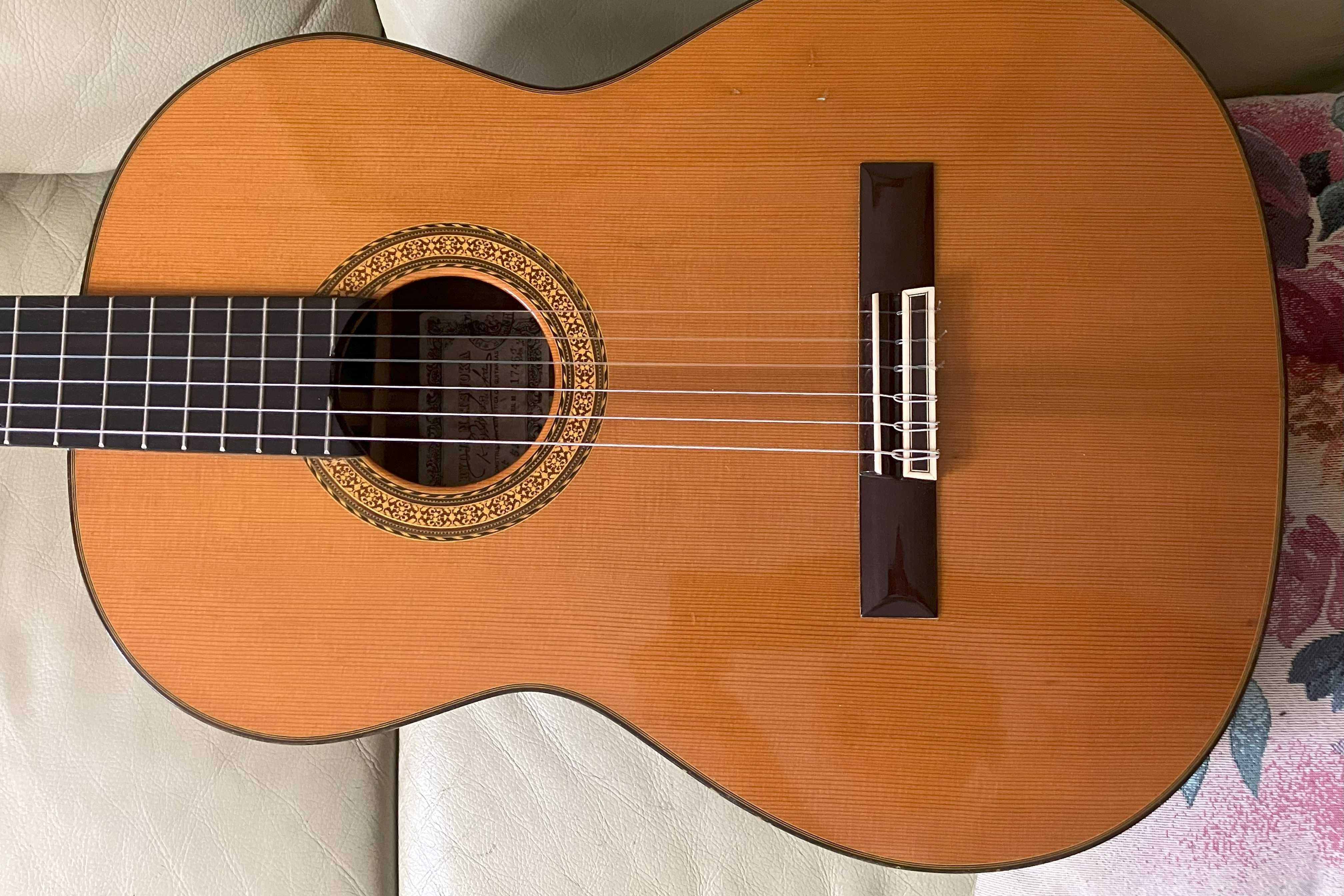 Unikalna Koncertowa Gitara Klasyczna