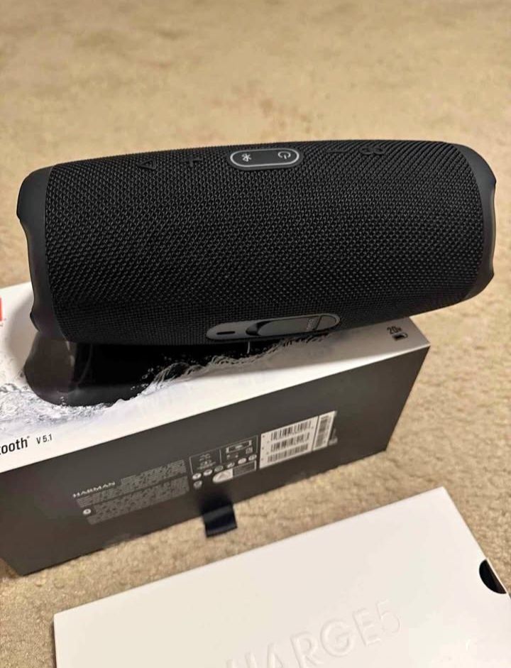 Coluna JBL Charge 5 Bluetooth