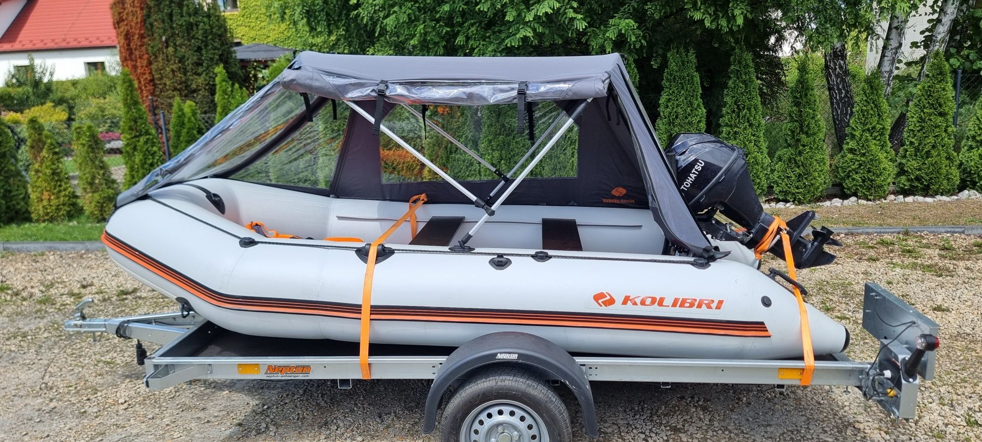 Ponton kolibri 360D