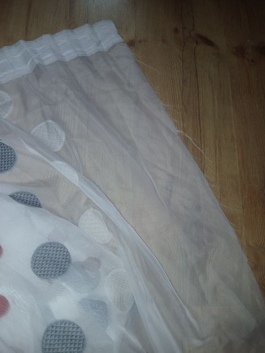 Duże firany 4,30 x 2,30