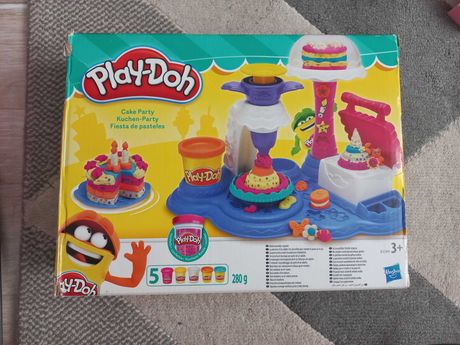 Play doh  cake party