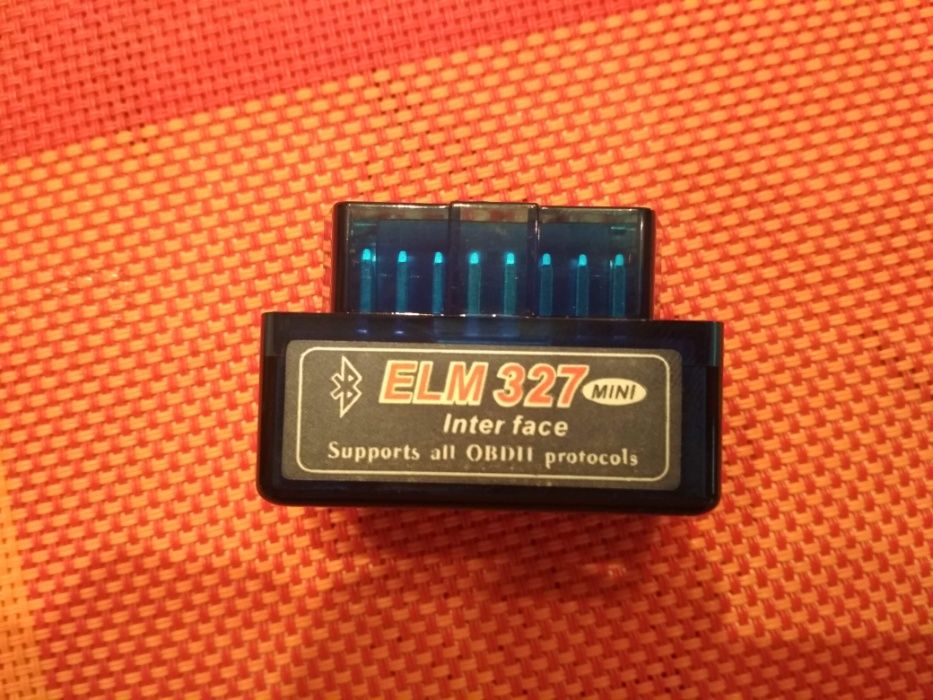 Автосканер полноценный Mini ELM327 v1.5. 2 платы чип PIC18F25K80 OBD2