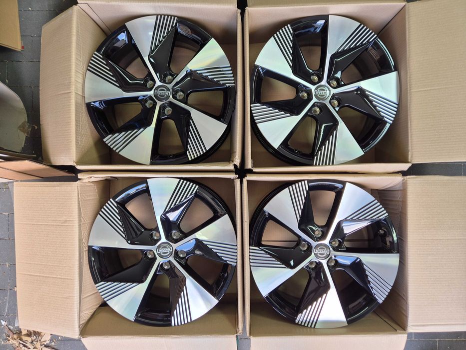 Felgi 18 NISSAN Qashquai J10 J11 J12 , X-Trail Leaf 5x114,3