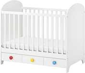 Berço bebé gonnat ikea colchão