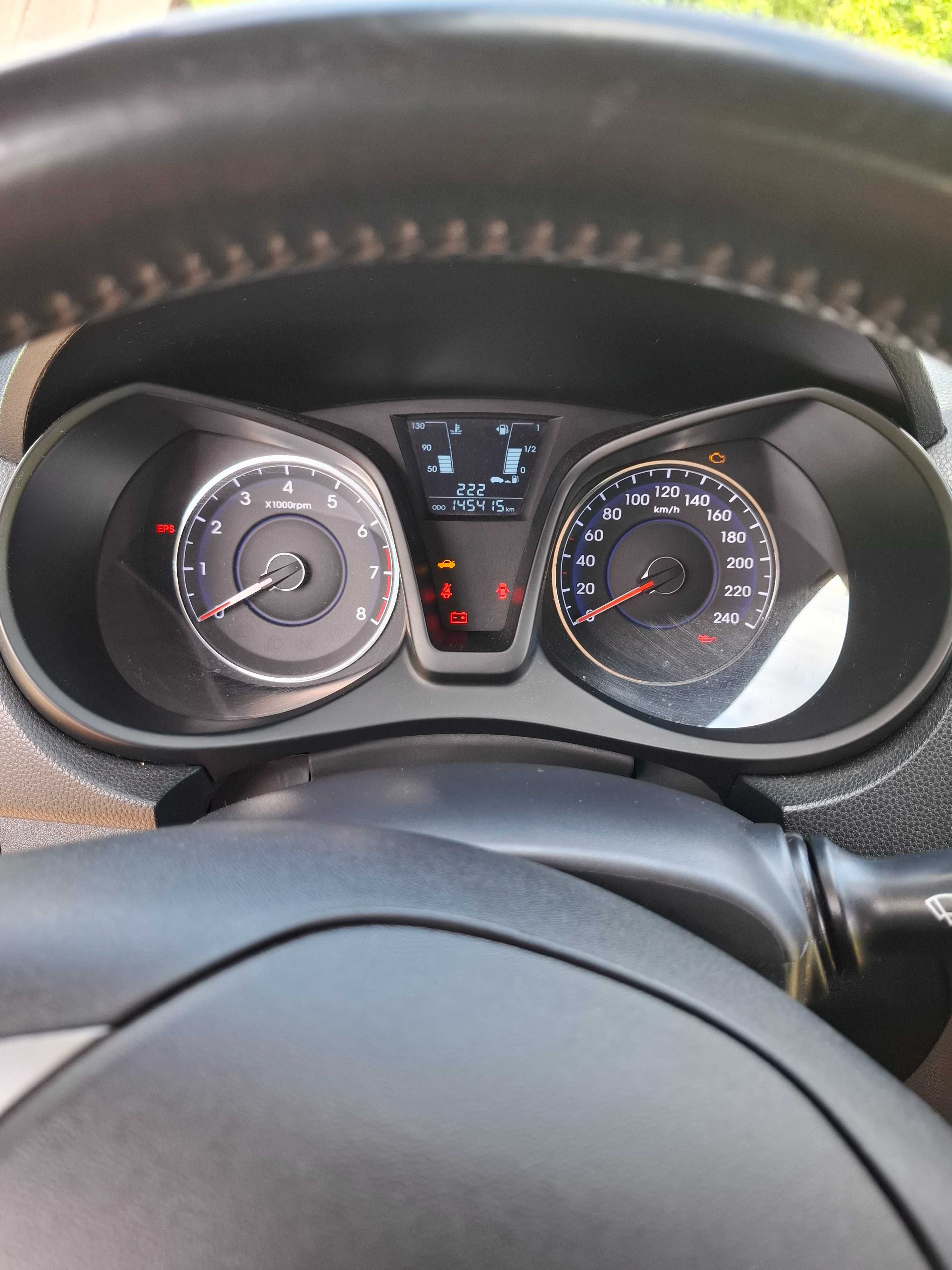 Hyundai ix20 lift 1,4 benzyna, rok 2013