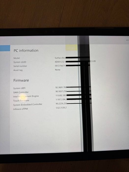 Ноутбук Microsoft surface book 1