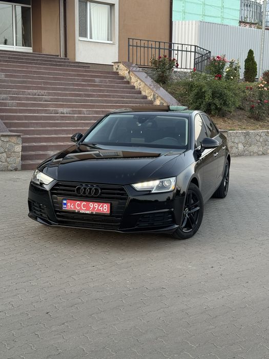 Audi a4 b9 2017 2.0 tsi
