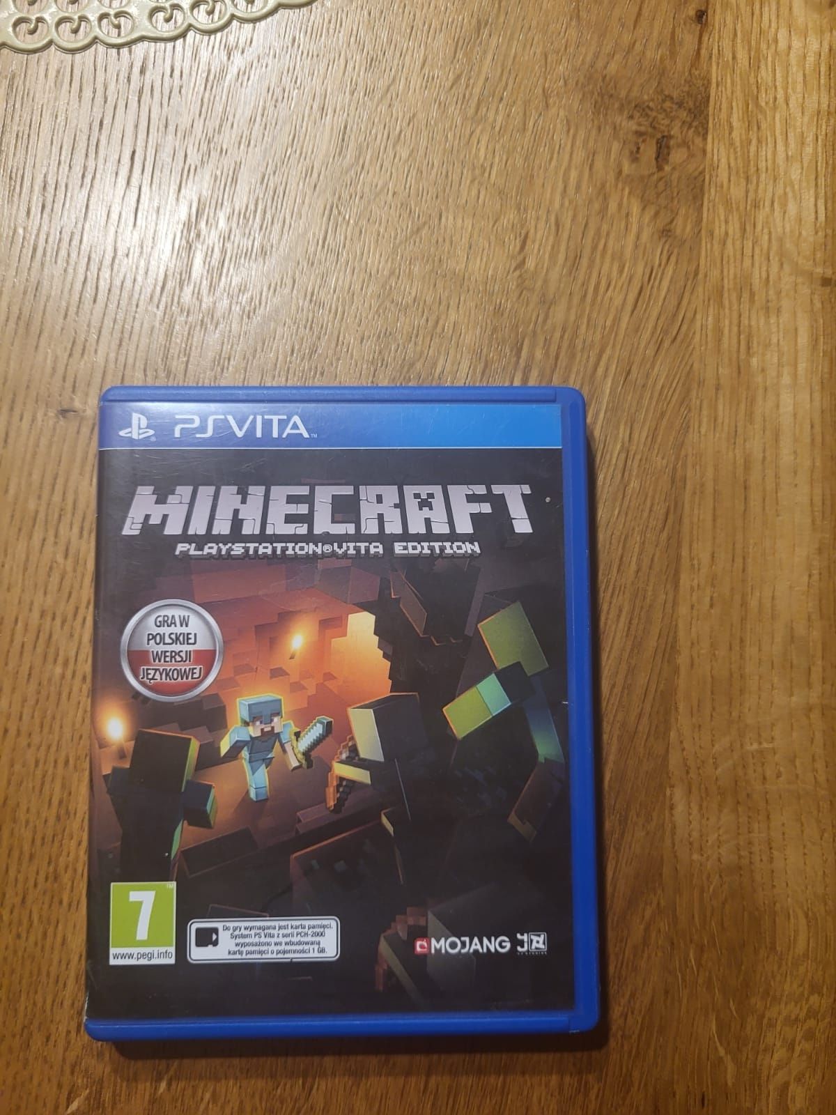 Minecraft PL ps Vita