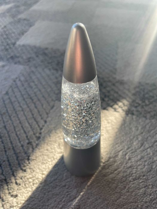 Lampeczka nocna, brokat