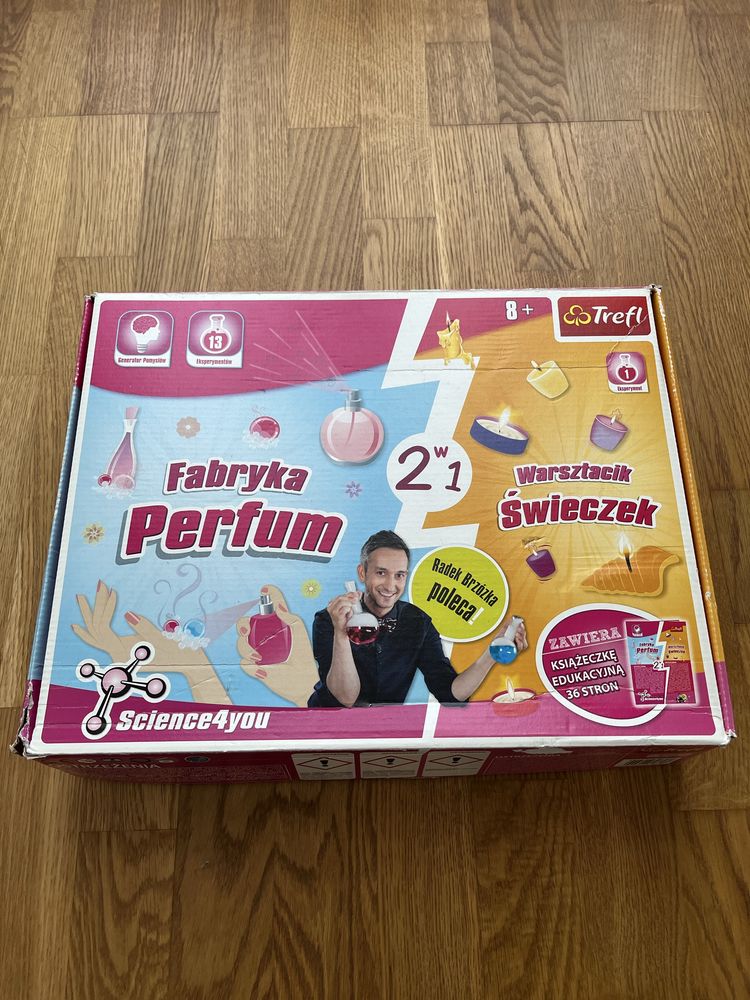 Fabryka perfum i warsztacik świeczek Trefl