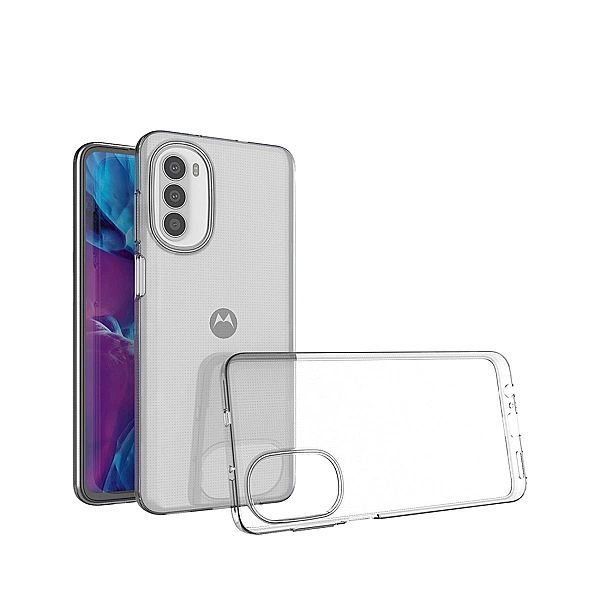 Ultra Clear 0.5mm etui Motorola Moto G82/5G / Moto G52 cienki pokrowie
