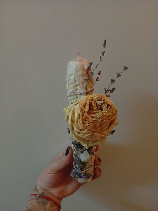 Програмна свічка Воскова свічка