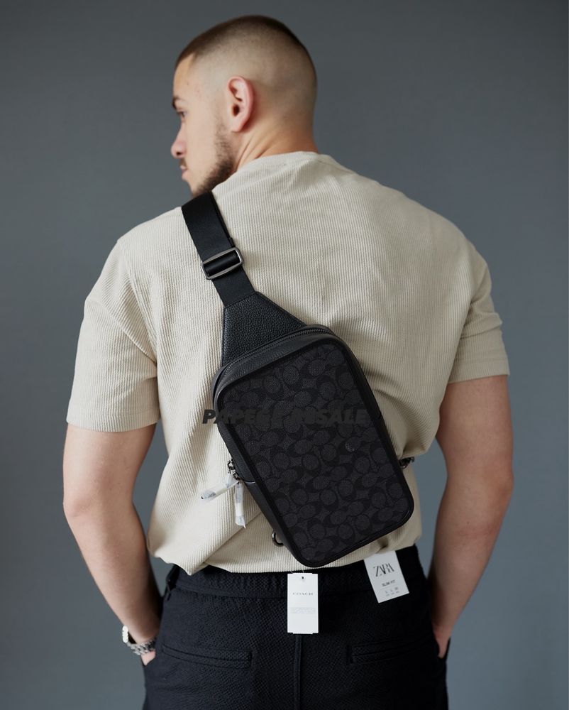 Сумка ОРИГІНАЛ Coach (Чорний)