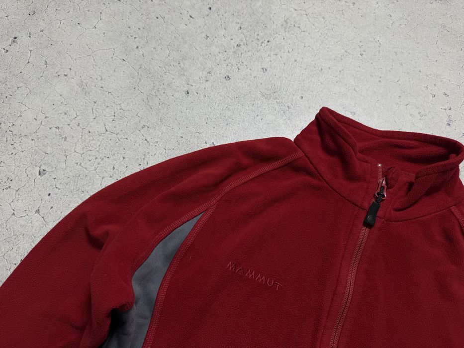 Женская Флисовая Кофта Mammut Outdoor Оригинал M-L