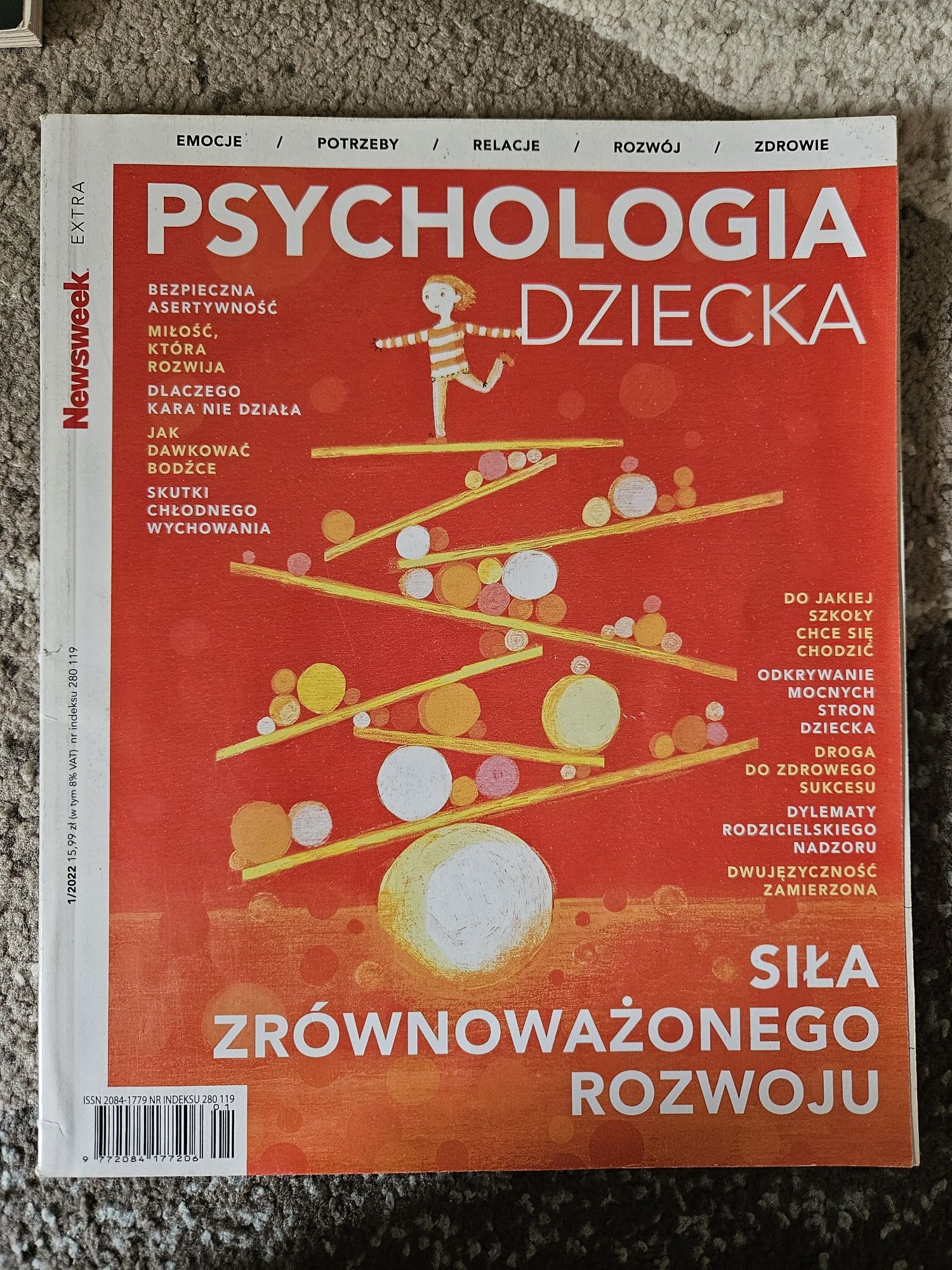 Psychologia dziecka Newsweek.