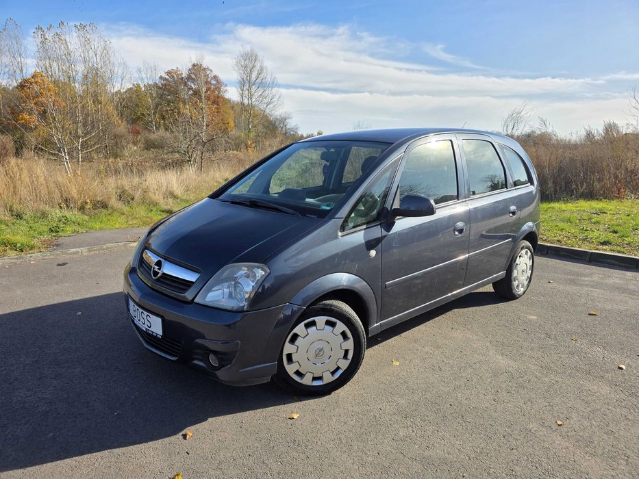 Opel Meriva 1,6 Benzyna 105KM 2008r LIFT, Klima, Hak, Grzane Fotele...