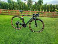 Gravel RONDO RATT CF2 Carbon. Grupa Shimano GRX NOWY.