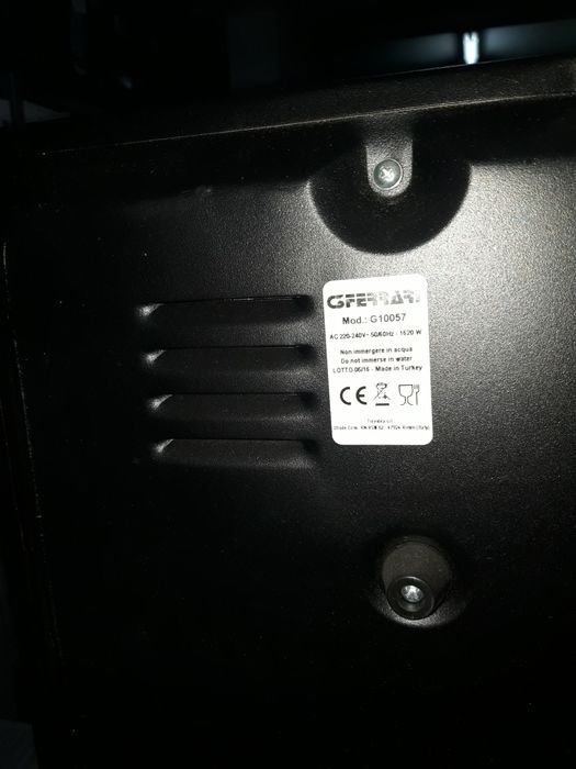 Miniforno g3ferrari NOVO, Topo de Gama.