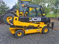 Wózek widłowy JCB TLT 35D 2017 rok Ładowarka  z Niemiec