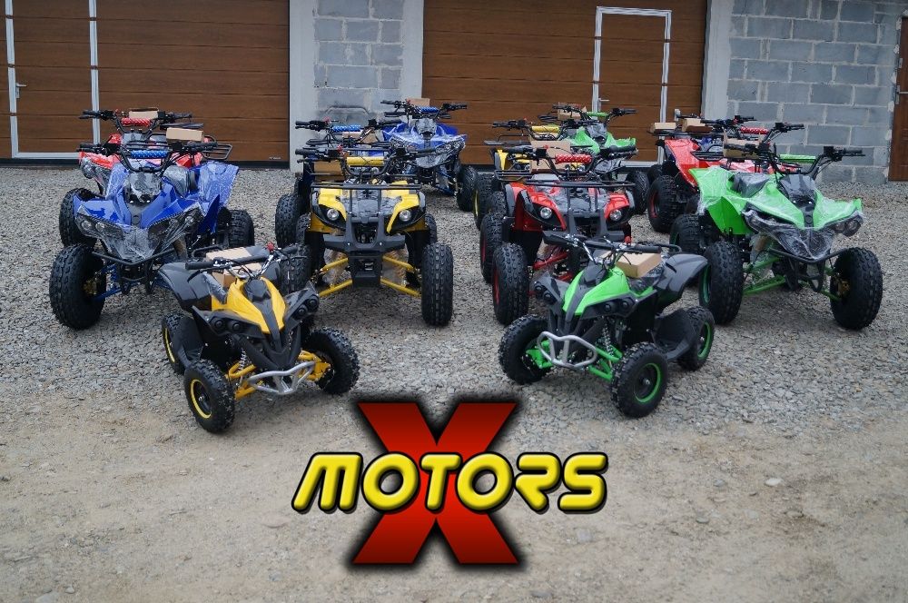 Nowy Quad 125, 3+1, Waria, Gryzzly, DUŻY WYBÓR