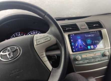 Штатна Android автомагнитола магнітола Toyota Camry 2006-2011