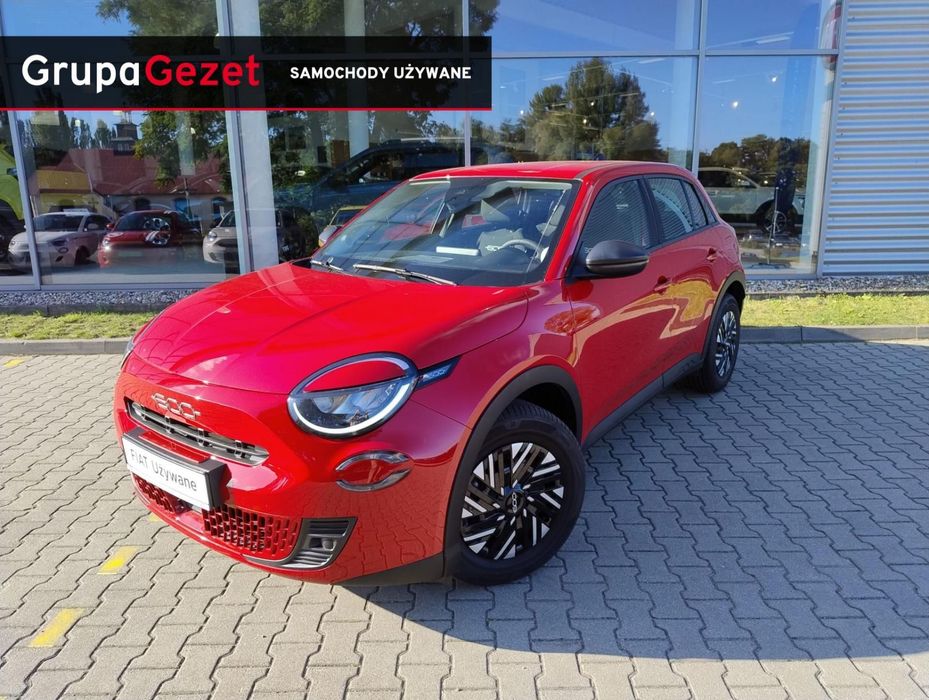 Fiat 600 600 HYBRID - jak nowy - niski przebieg PASSIONE