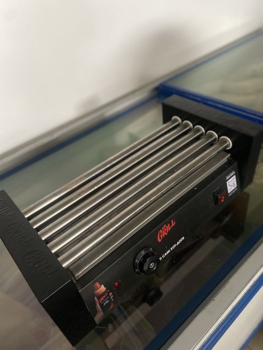 Роликовий гриль від Mr Grill. Стан 10/10 . Майже не використовувався