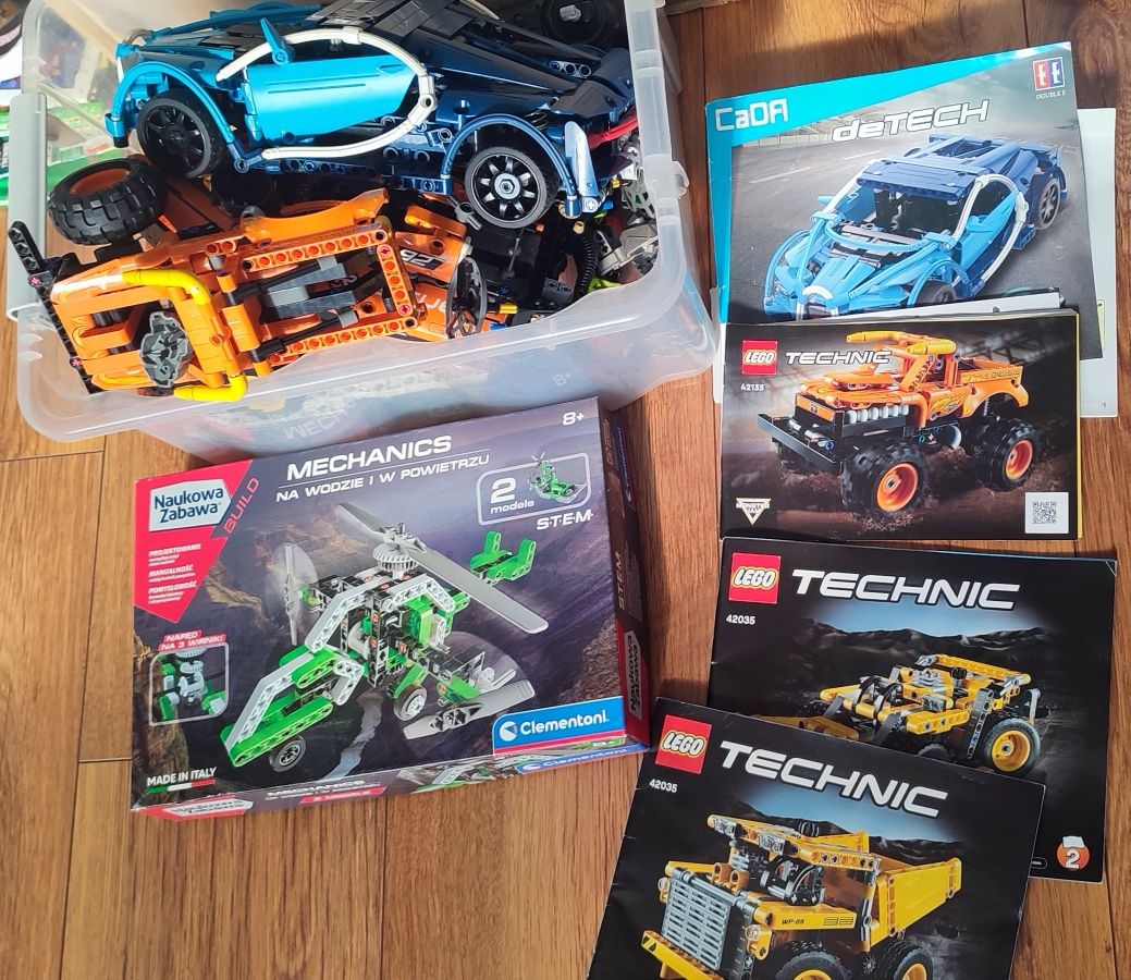 LEGO technik inne Cada Bugatti części zestaw