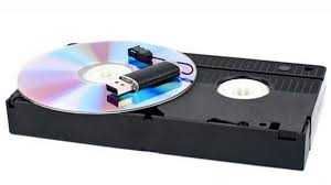 Відцифрування відео касет