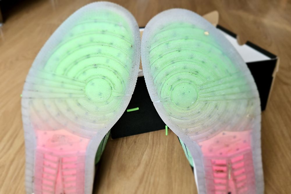 Ténis/ Sapatilhas Nike Air Zoom preto e verde