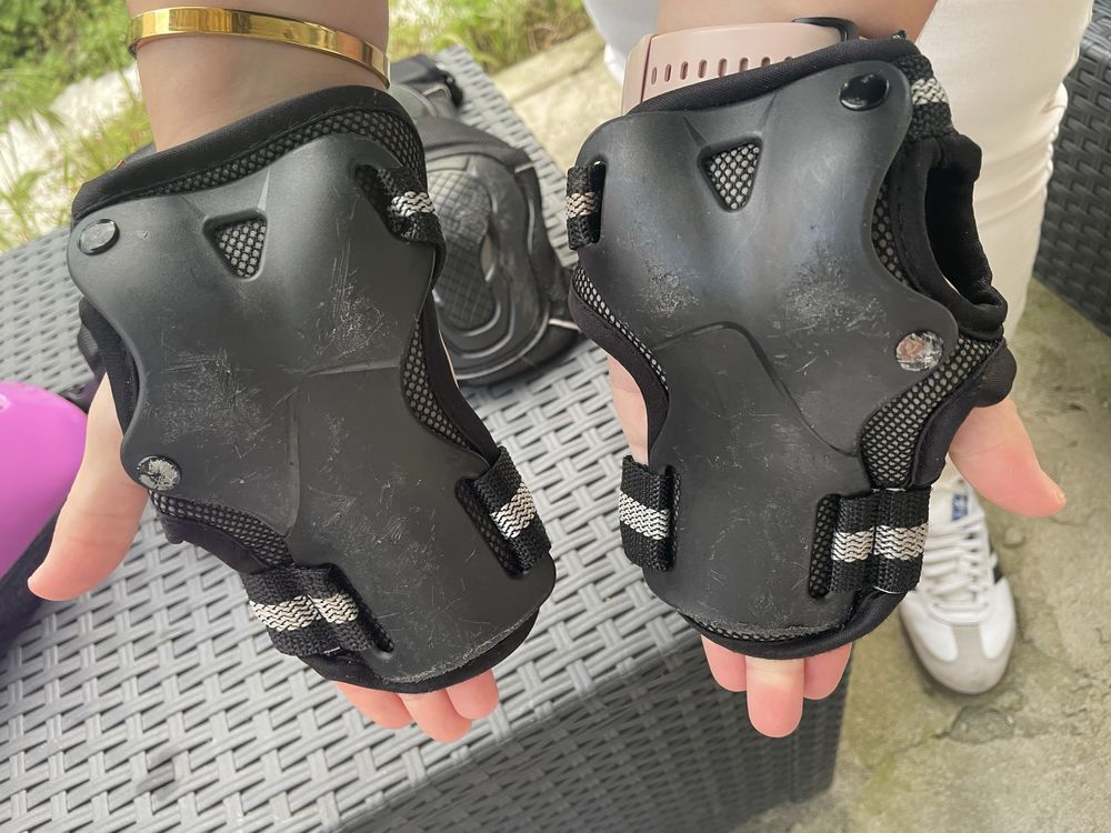 Patins (37-38) e Proteções