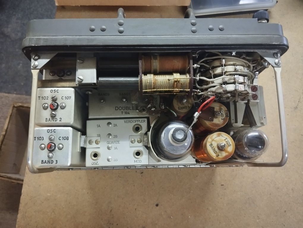 Radio militar Telefunken
