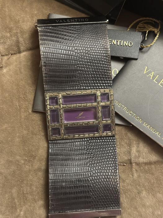 Годинник жіночий Valentino, оригінал! Механічний, шкіра ящірки
