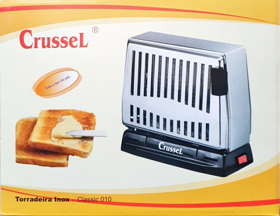 Torradeira Crussel NOVO