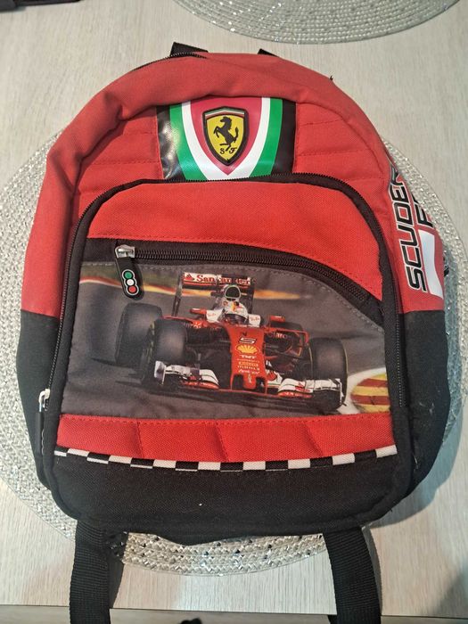 Plecak ferrari F1