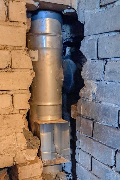 Montaż Wkładów kominowych Frezowanie Diamentowe kominów rozwiercanie