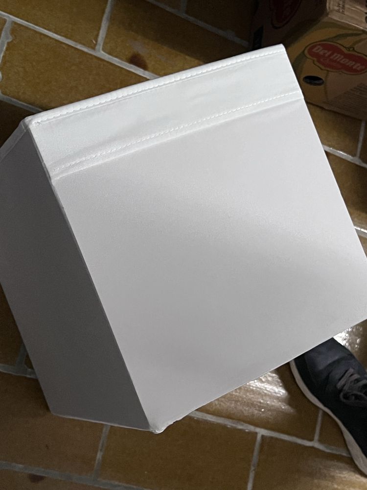 DRÖNA Caixa, branco, ikea