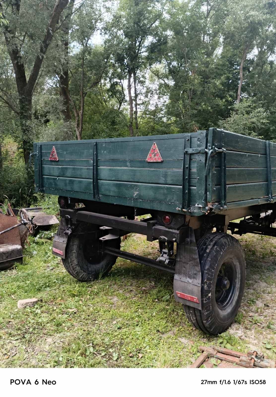 Продам прицеп 2птс4
