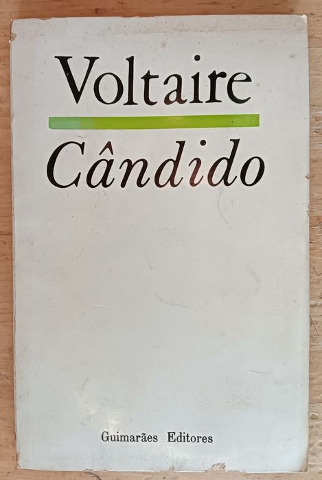 Cândido. Voltaire