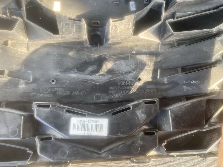 Решетка радиатора в сборе Hyundai Sonata limited DN8 2020-2023